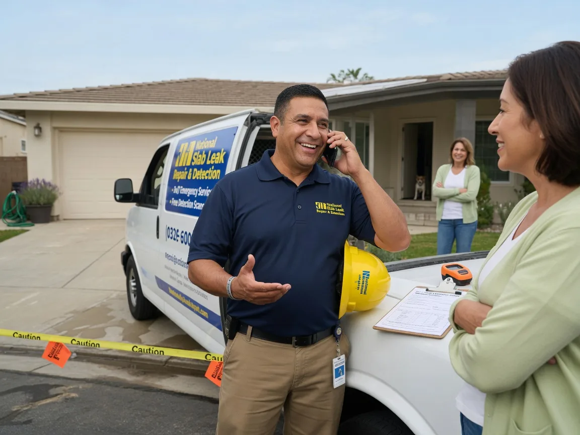 Slab Leak Detection Laurinburg, NC FAQs
